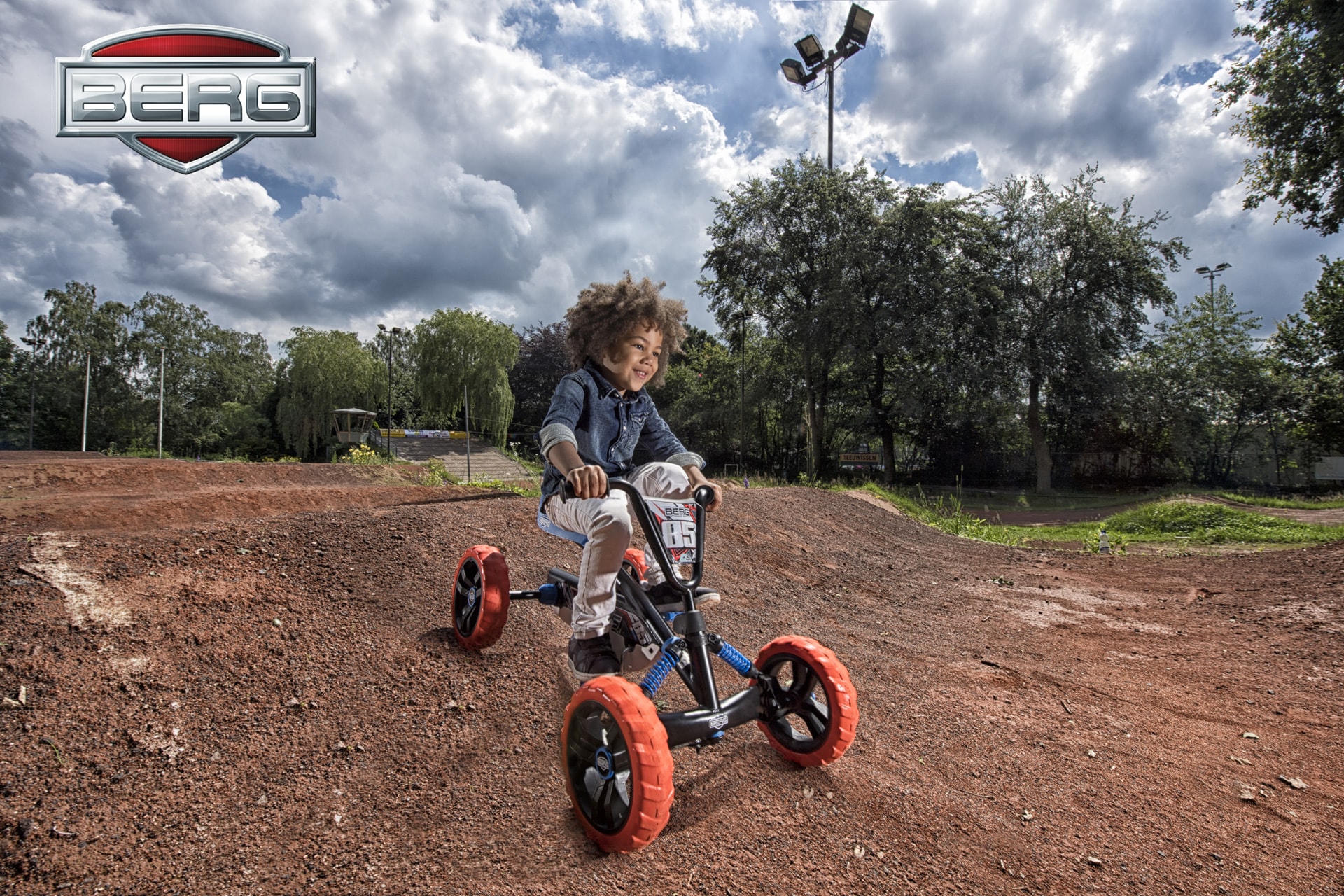 Vroom Pedal Go-Karts Buzzy Nitro for 2-5 Year Old