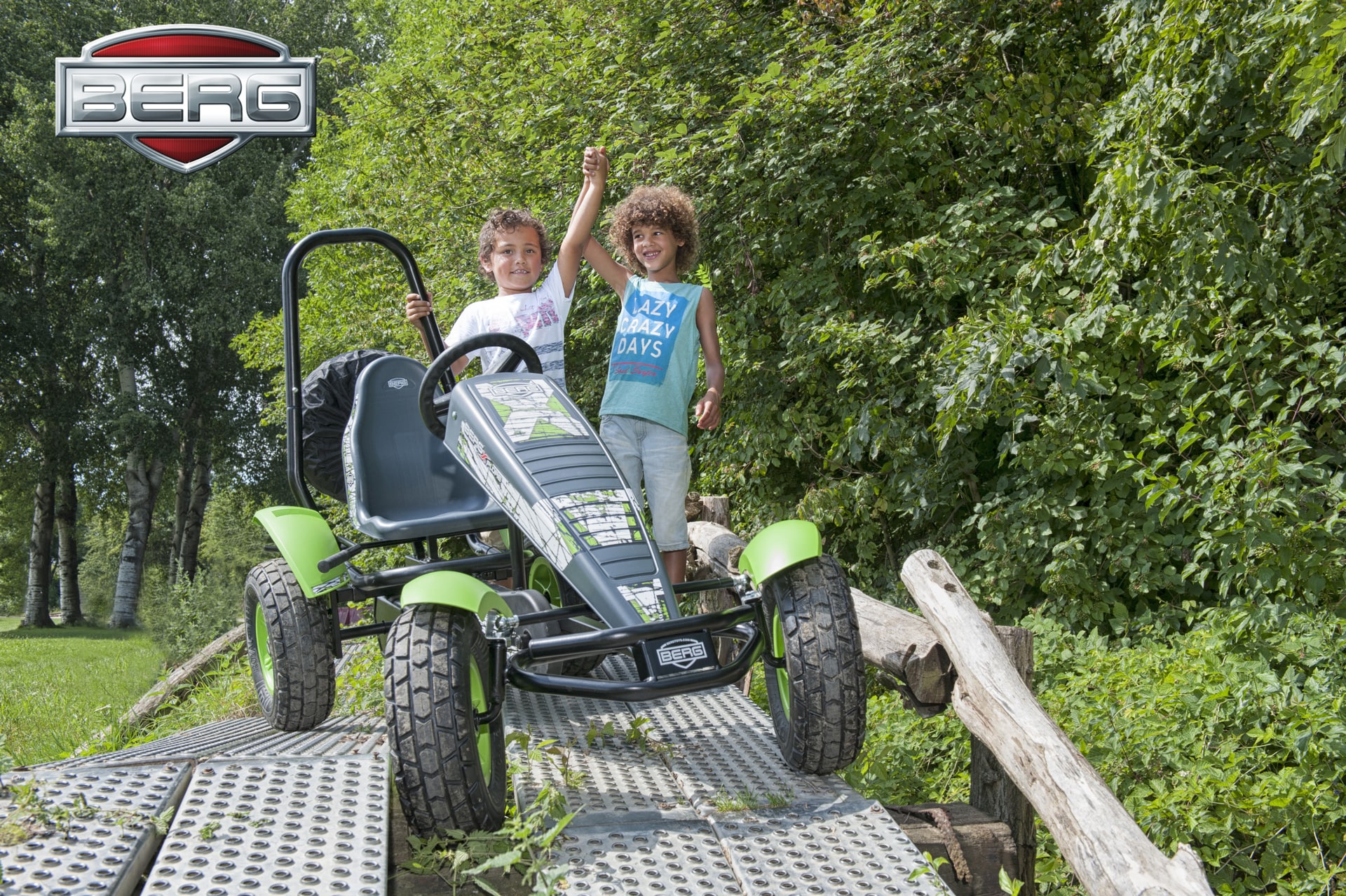Vroom Outdoors Go-Karts Offroad Buggy